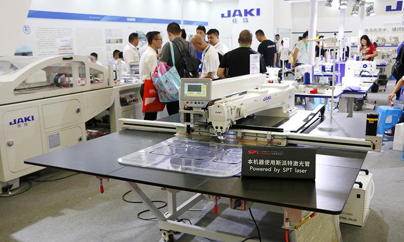 激光缝纫机上使用加拿大pc激光管
